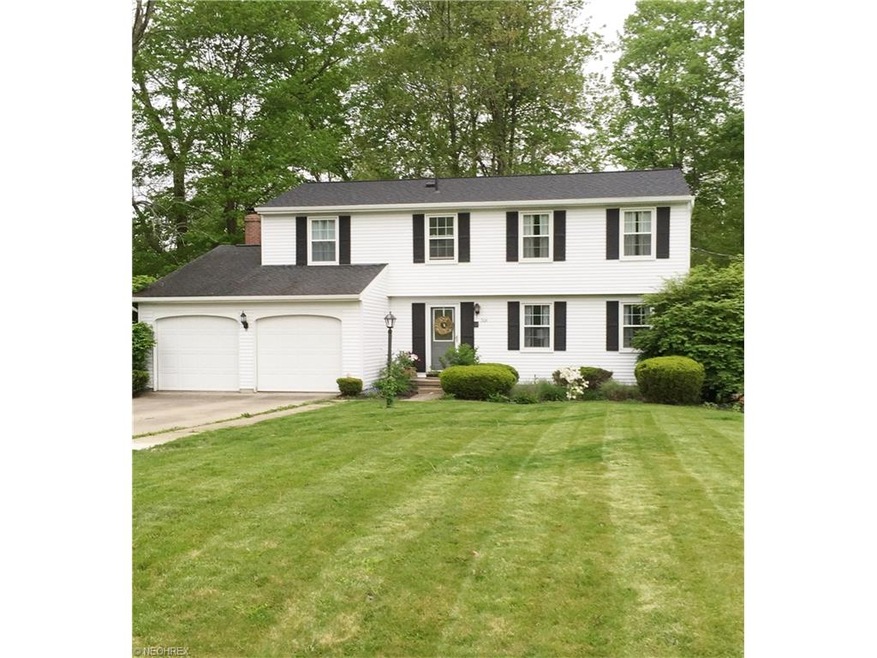 Front of home.