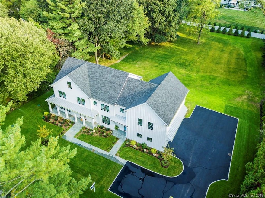 Home is sited with wonderful privacy and a beautif