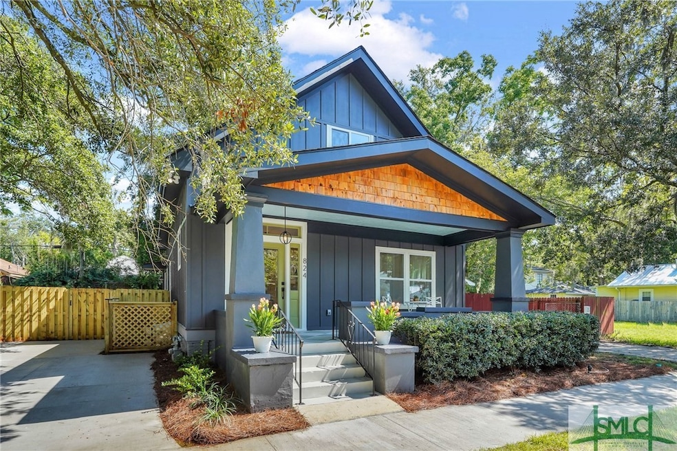 824 E 38th St, Savannah, GA 31401 - photo 1