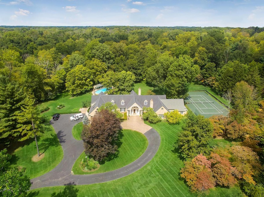 Aerial View of Estate