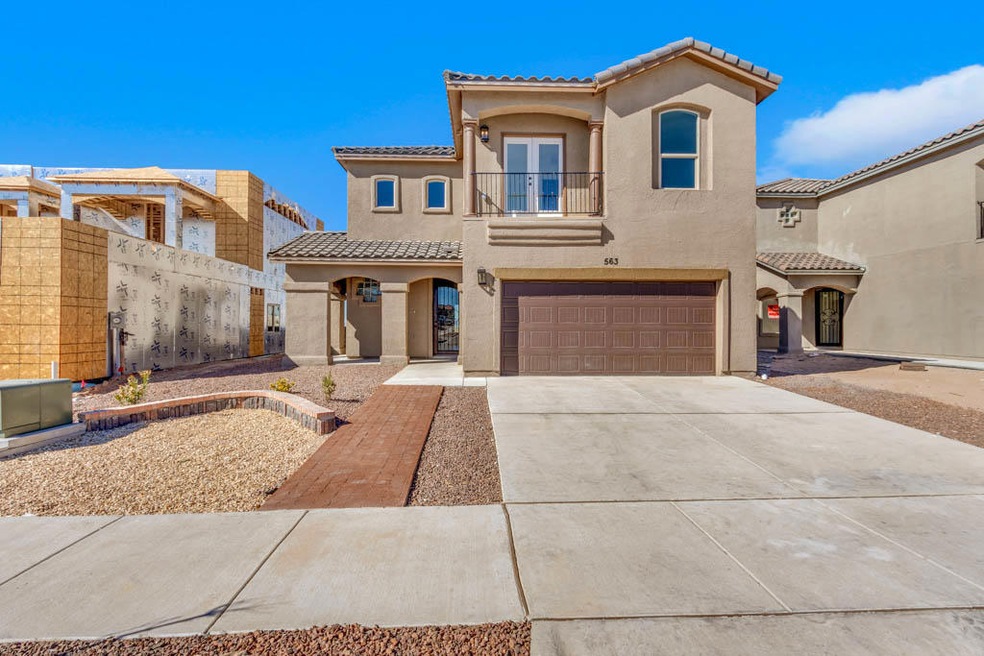 736 Croxdale St, Horizon City, TX 79928 - photo 1