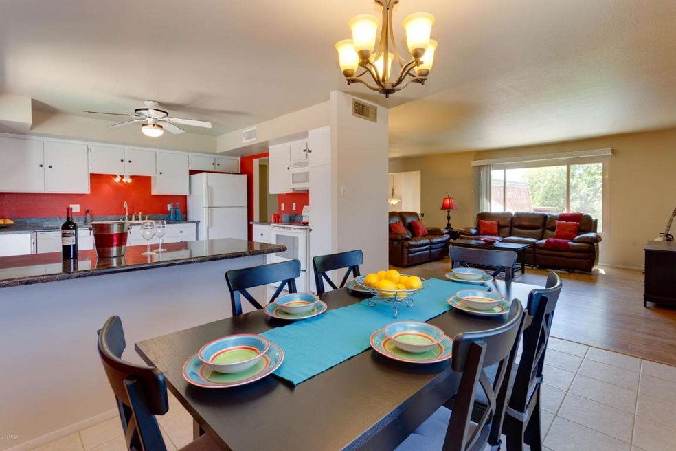 Open Floor Plan