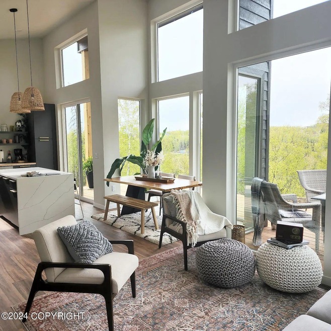Living room interior