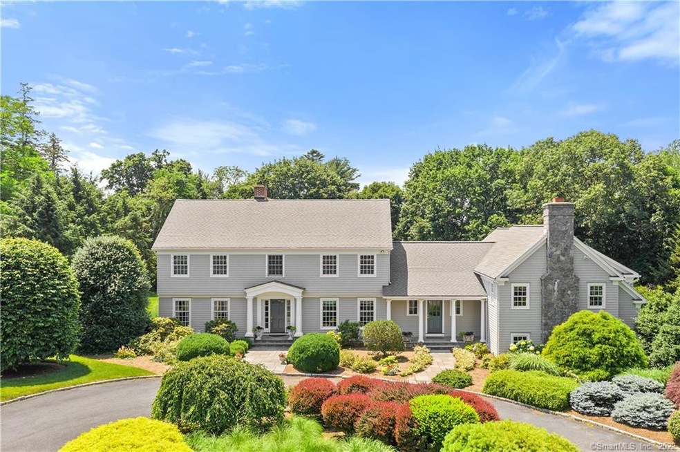 Welcome to 185 Brushy Ridge Road, New Canaan