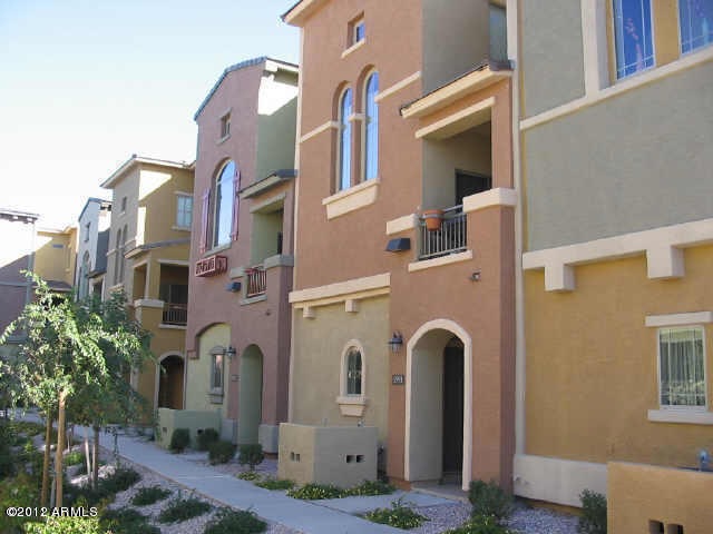 Outside