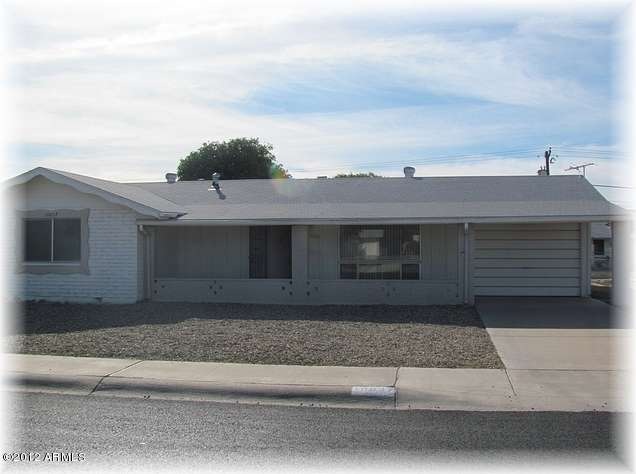 Front View of Property