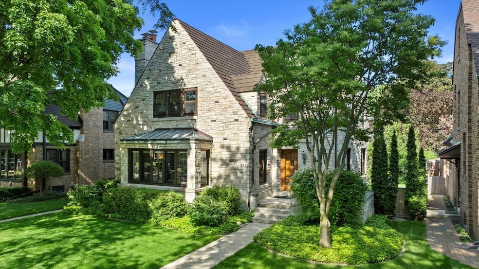 Beautiful stone home