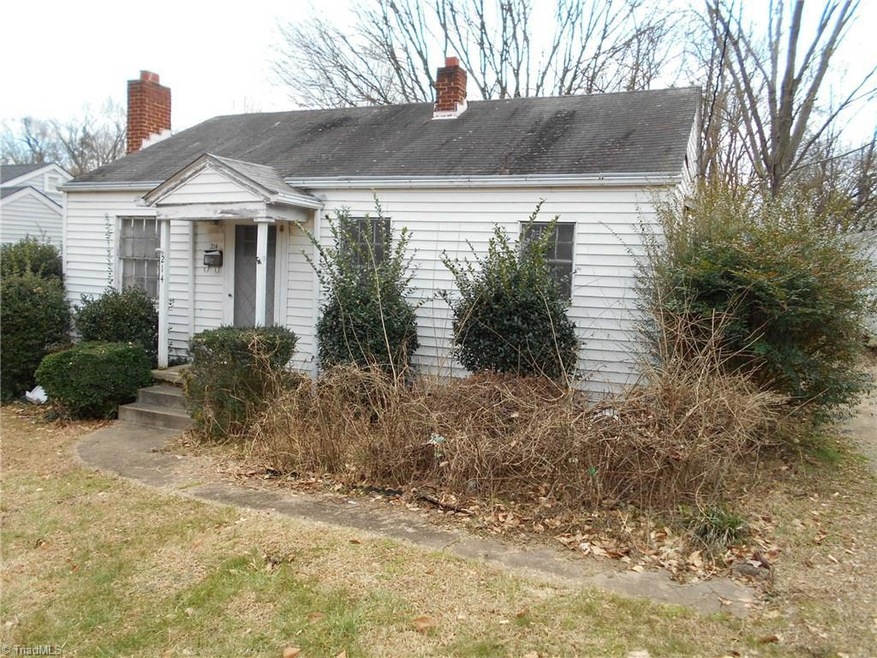 Front entrance to living room