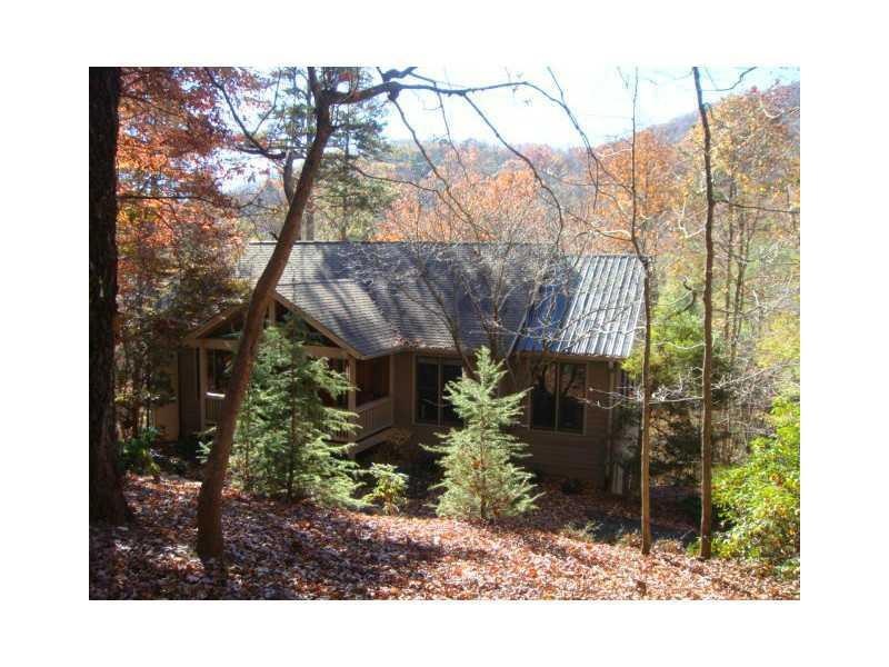 Exterior Front. Wonderful 3 BR, 3BA mountain home 