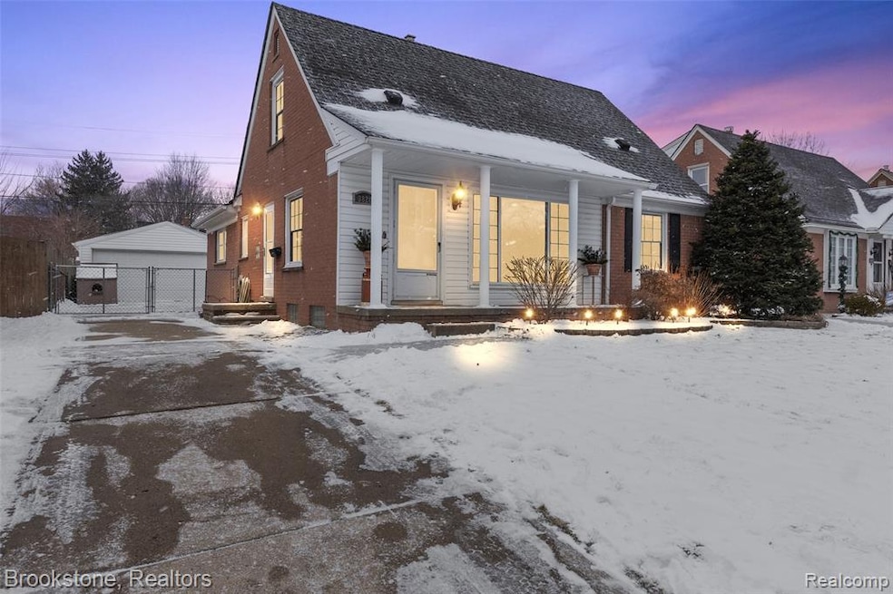 Welcome Home 3820 Syracuse Street Dearborn MI
