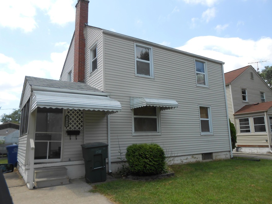 Front of house