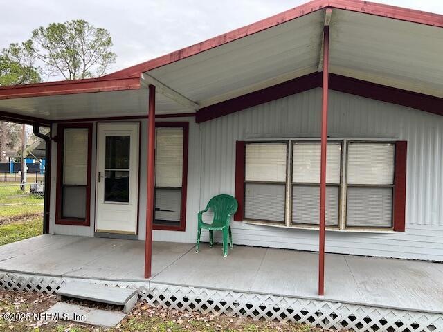 Front porch