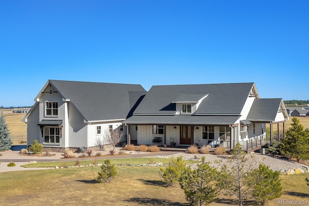 16835 E Goshawk Rd, Colorado Springs, CO 80908 - photo 1