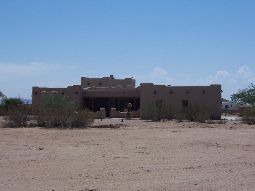Front of home