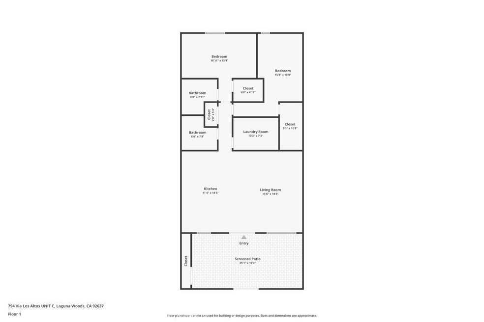 794 Via Los Altos unit C, Laguna Woods, CA 92637 - photo 1
