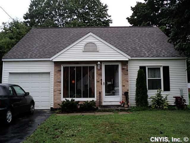 Exterior Front Cape Cod located in a quiet cul-de-