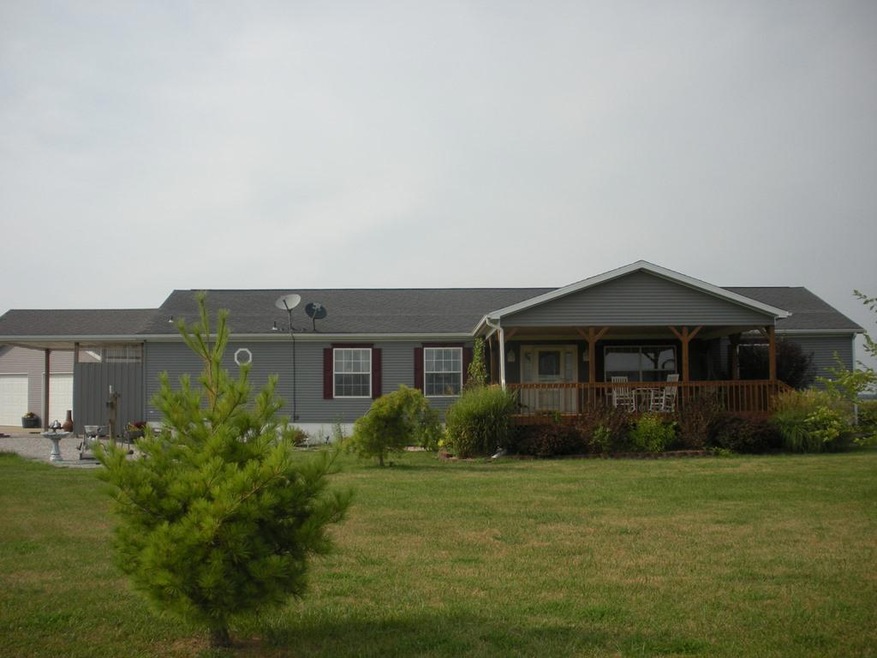Front of home
