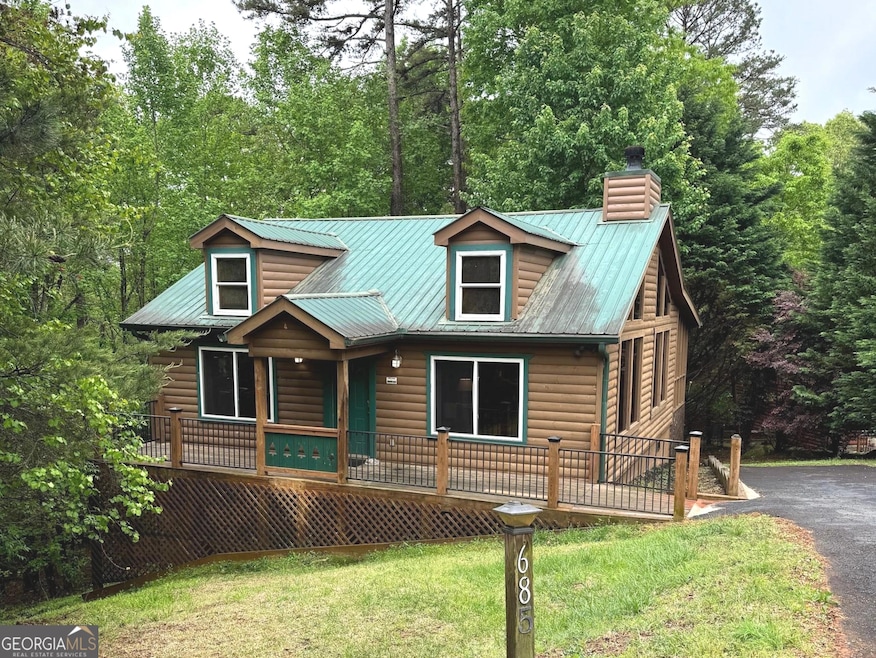 685 Monroe Ridge Rd, Sautee Nacoochee, GA 30571 - photo 1