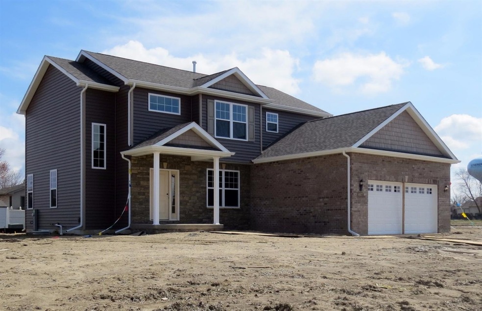 8977 Cornerstone Dr, Crown Point, IN 46307 - photo 1