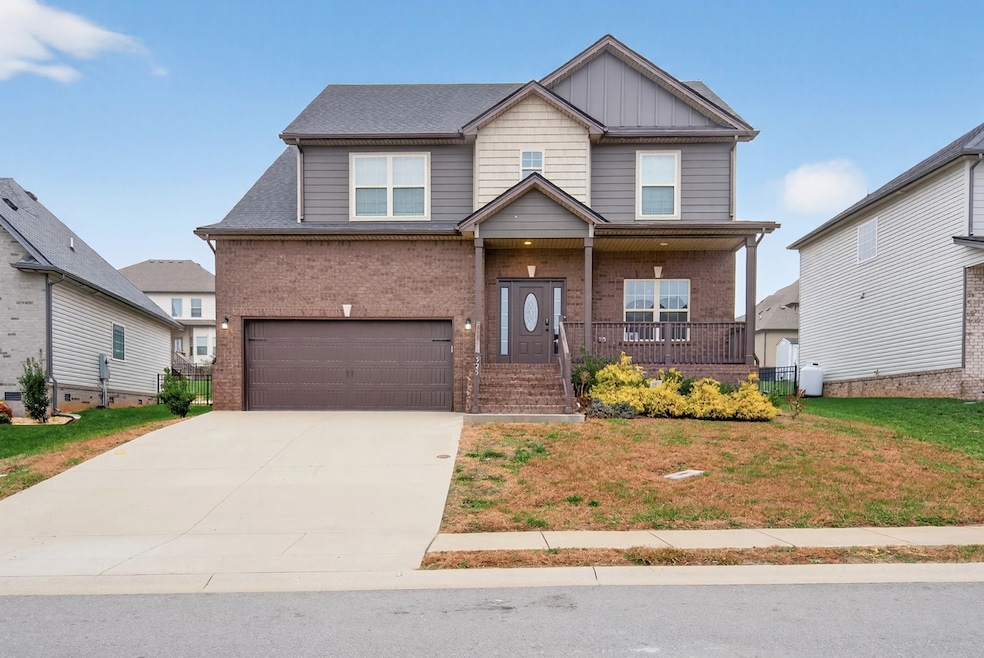 525 Low Country Ct, Clarksville, TN 37042 - photo 1