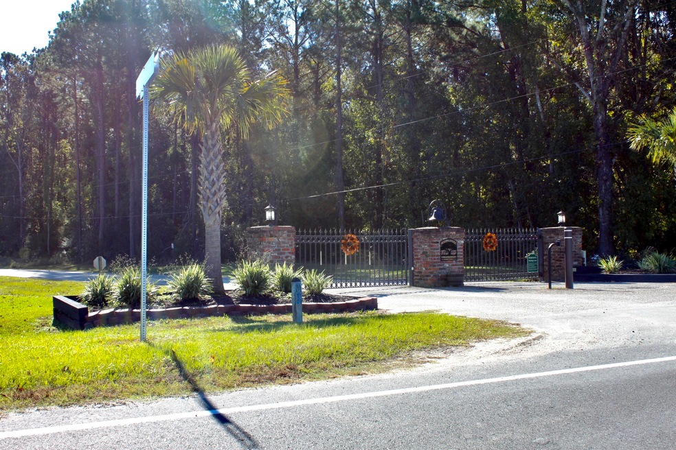 gated entry