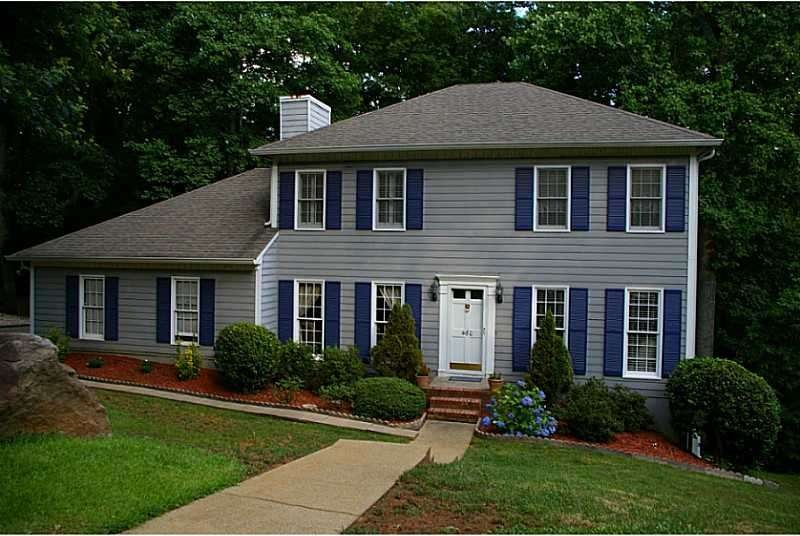 Exterior Front.