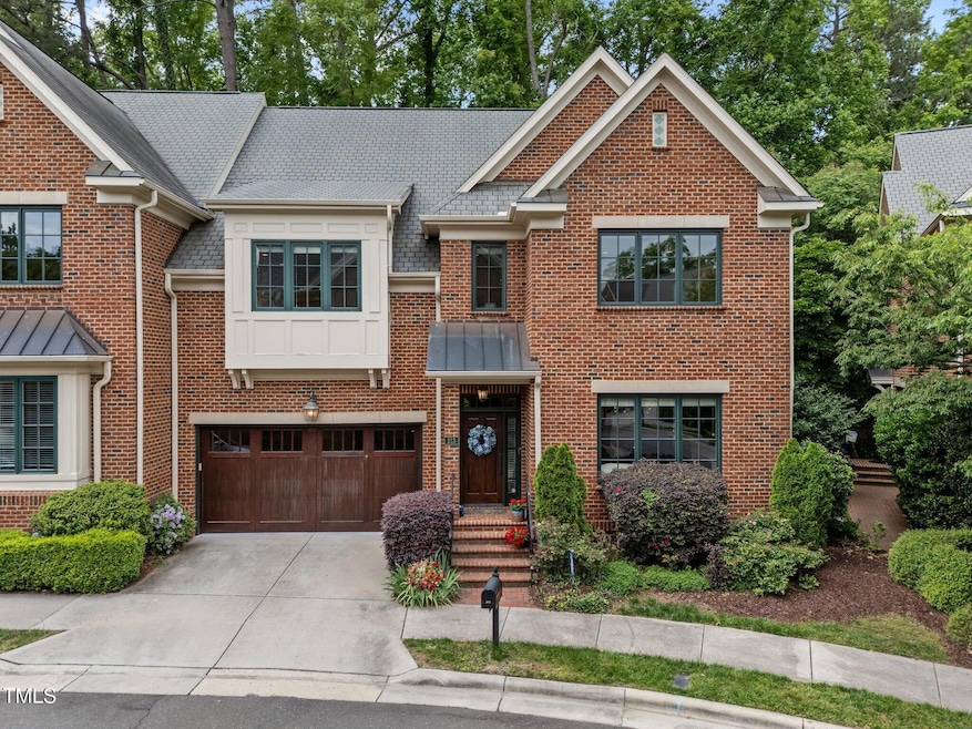 End-unit townhome