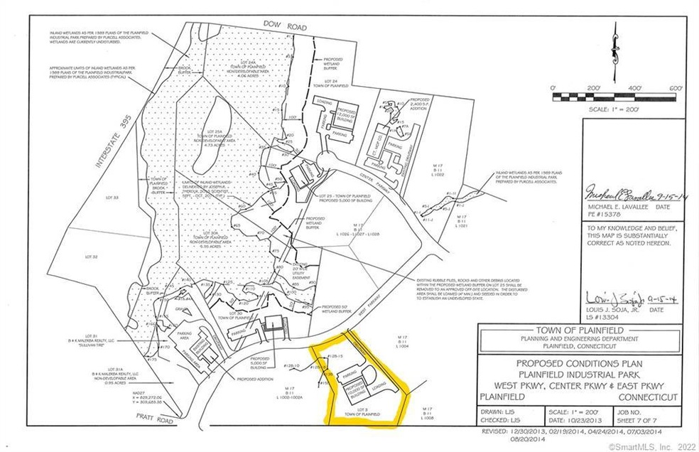 Lot 3, 11 West Parkway 4.04 Acres Plainfield I-Par