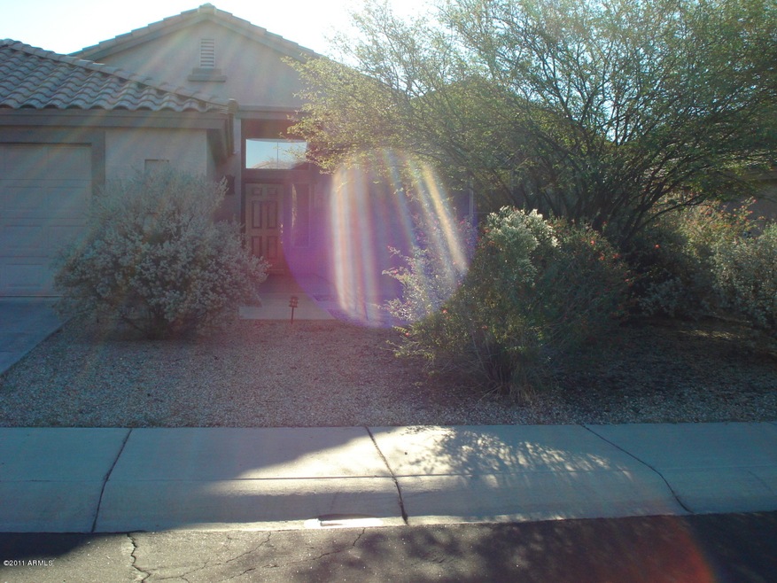 Front of home