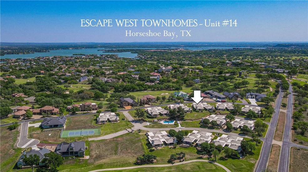 Location View - near lake, golf course, tennis and