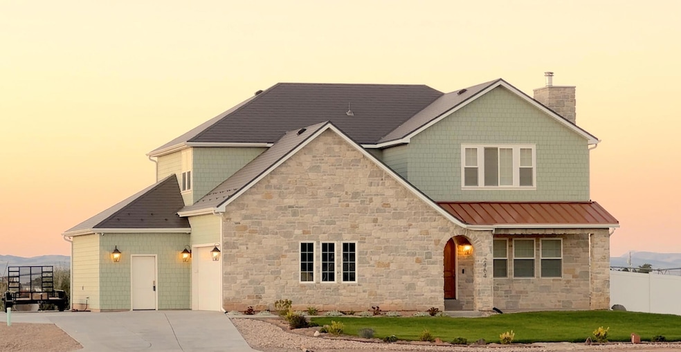 2484 W 3750 N, Cedar City, UT 84721 - photo 1