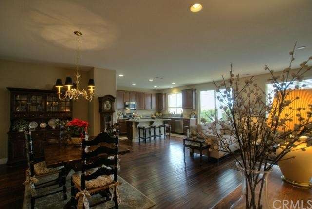 Dining, Living Area, Kitchen