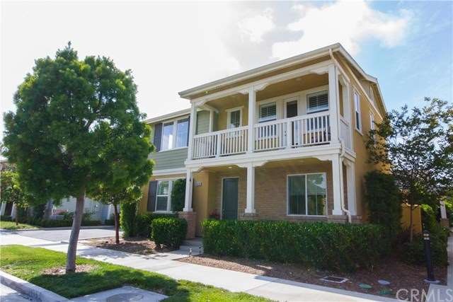 This Ainsley Park townhome is attached on only one