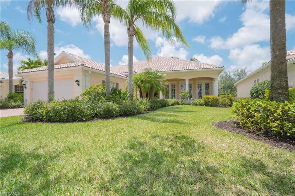 Your home is located on a generous and quiet lot c