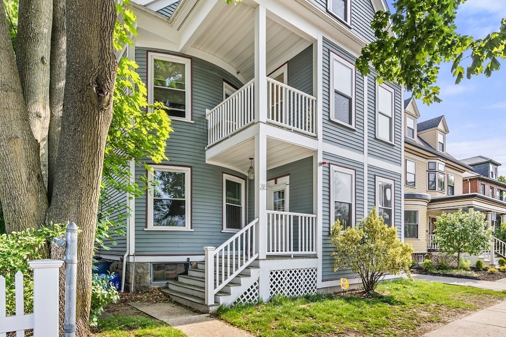 28 Perkins St unit 1, Jamaica Plain, MA 02130 - photo 1