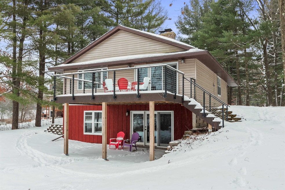 W6764 Porters Lake Rd, Wautoma, WI 54982 - photo 1