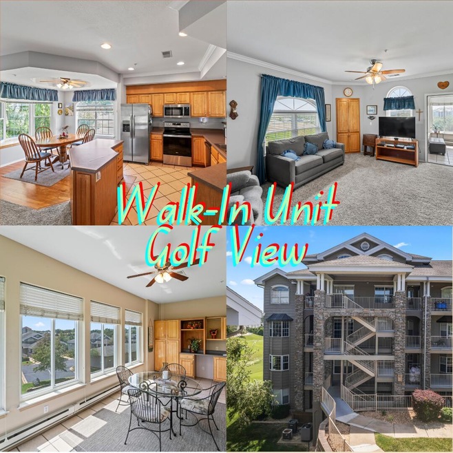 Walk-in End Unit