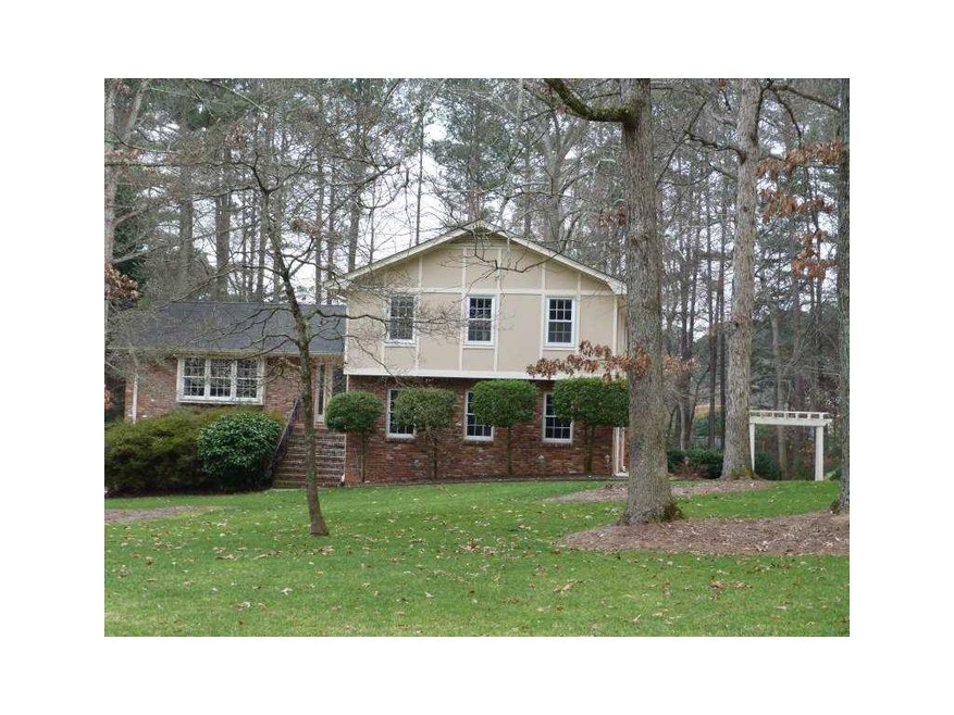 Exterior Front. 5024 Fox Forest Circle, Lilburn, G