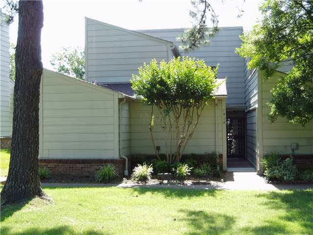 The exterior of this updated condo in Germantown i
