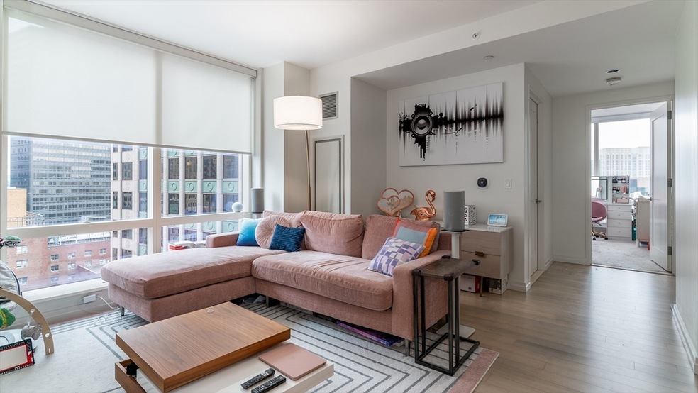 Millennium Tower unit 1710, Boston, MA 02110 - photo 1