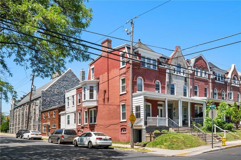 Property spans the whole block