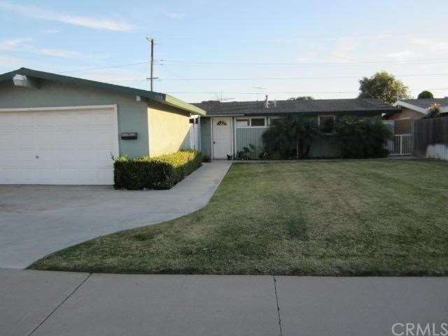 Large front yard, fully Landscaped and set back of