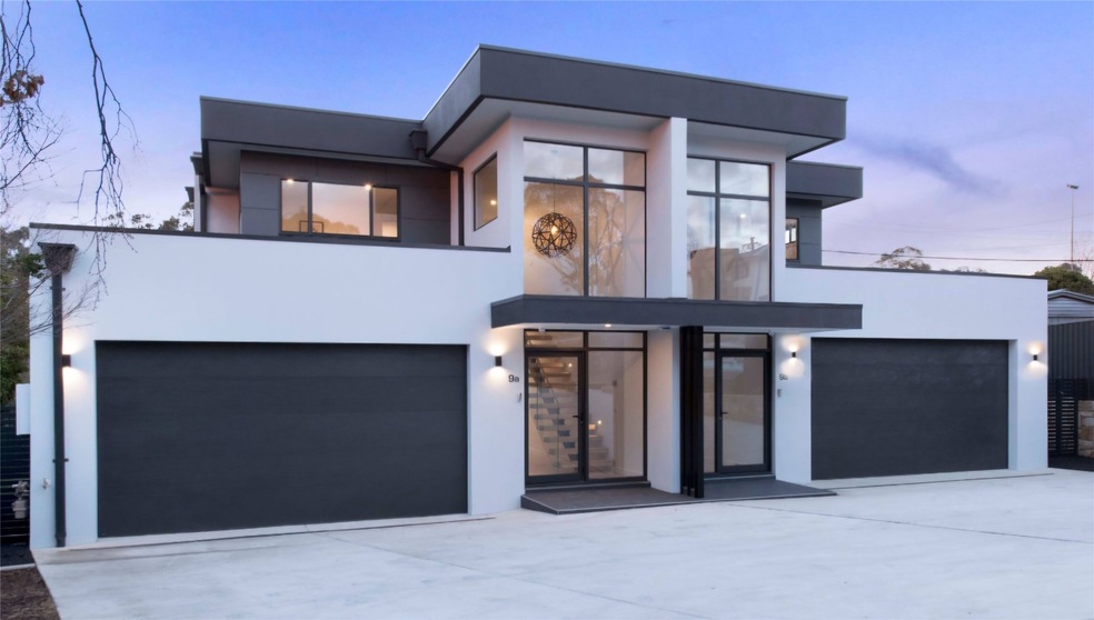 Ideas: build 2 duplexes with all 4 re-platted LOTS