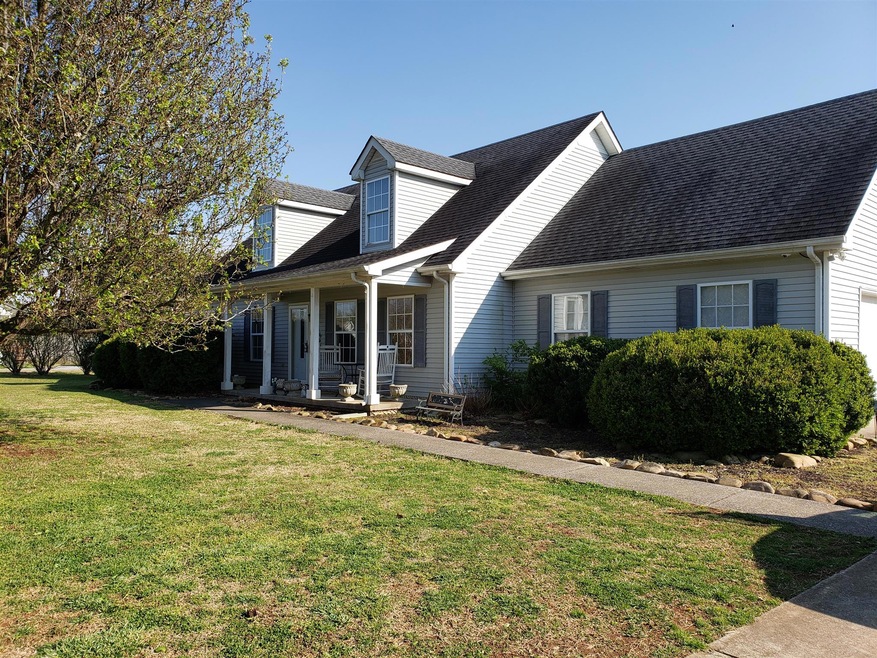 Beautiful home with mature trees and large lot!