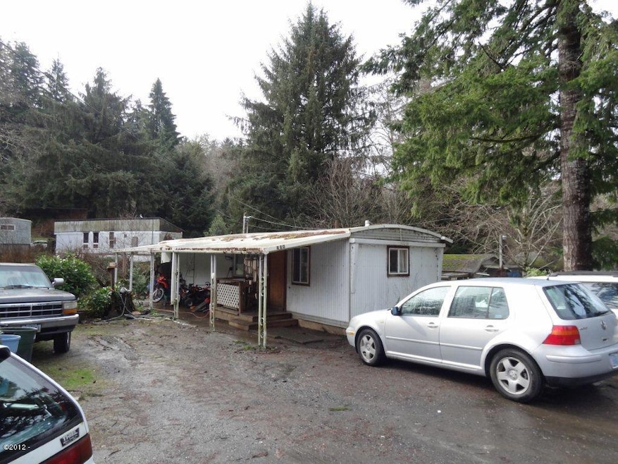 Affordable creek front retreat
