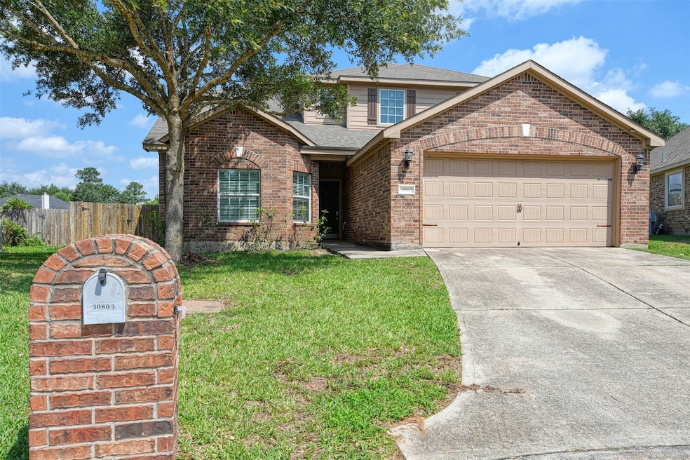 Great 2 story home on a large private lot.