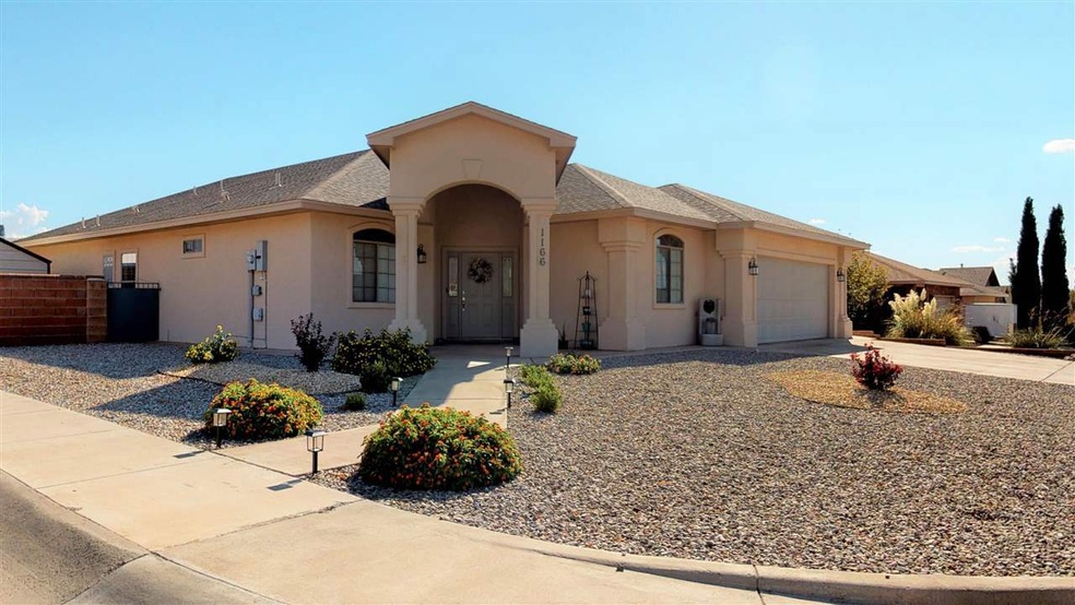 1166 San Cristo St, Alamogordo, NM 88310 - photo 1