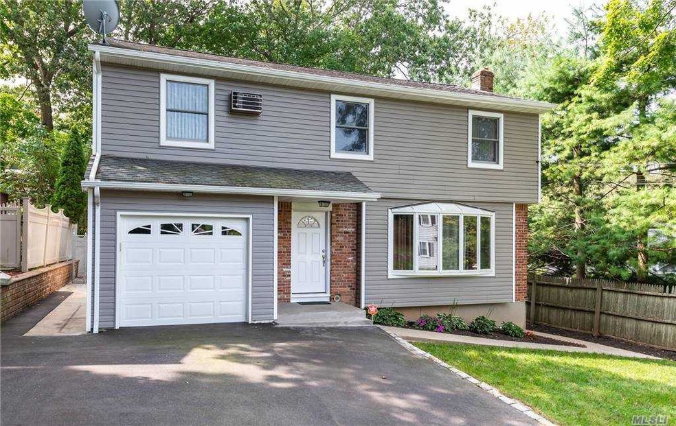 Newly sided front of house