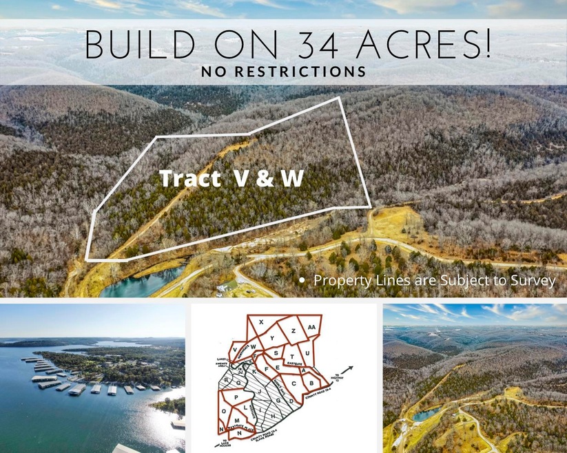 Table Rock Lake Acreage