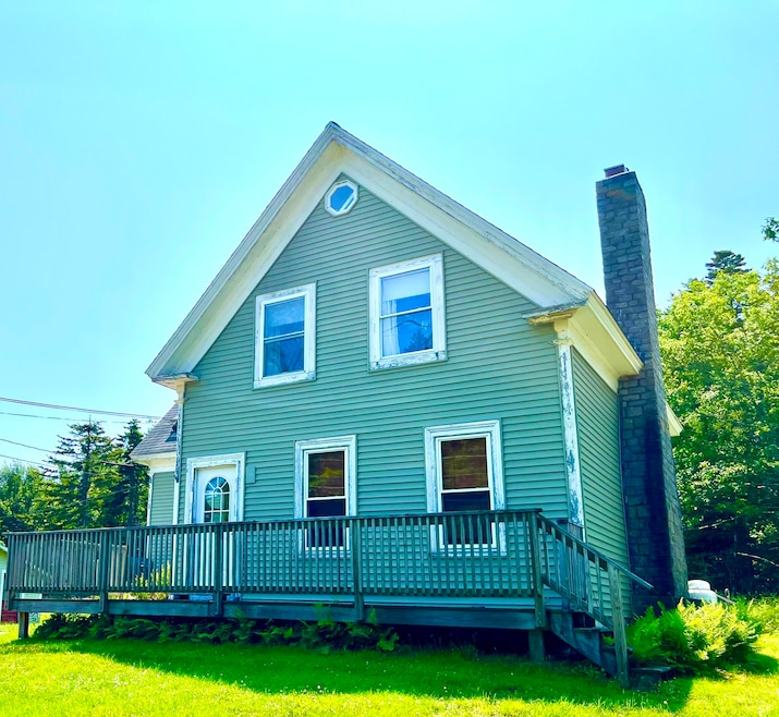 Exterior front